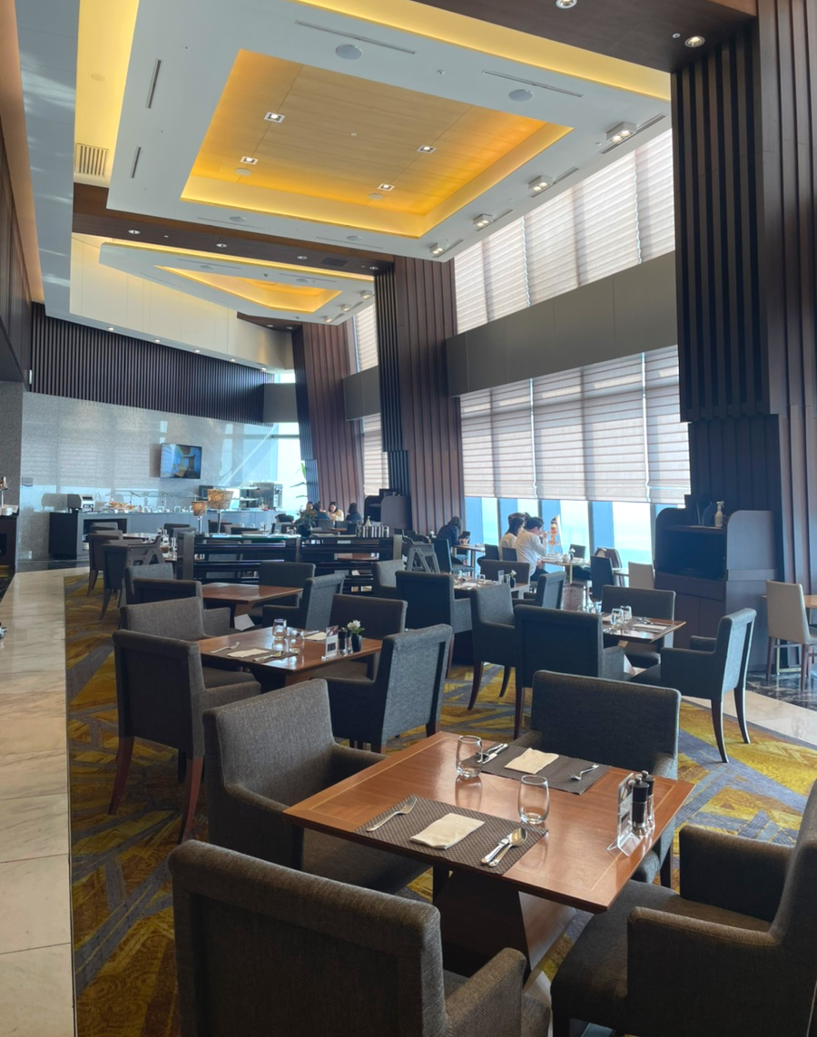 인천 송도 야경 송도 호캉스 추천! 오크우드 프리미어 47