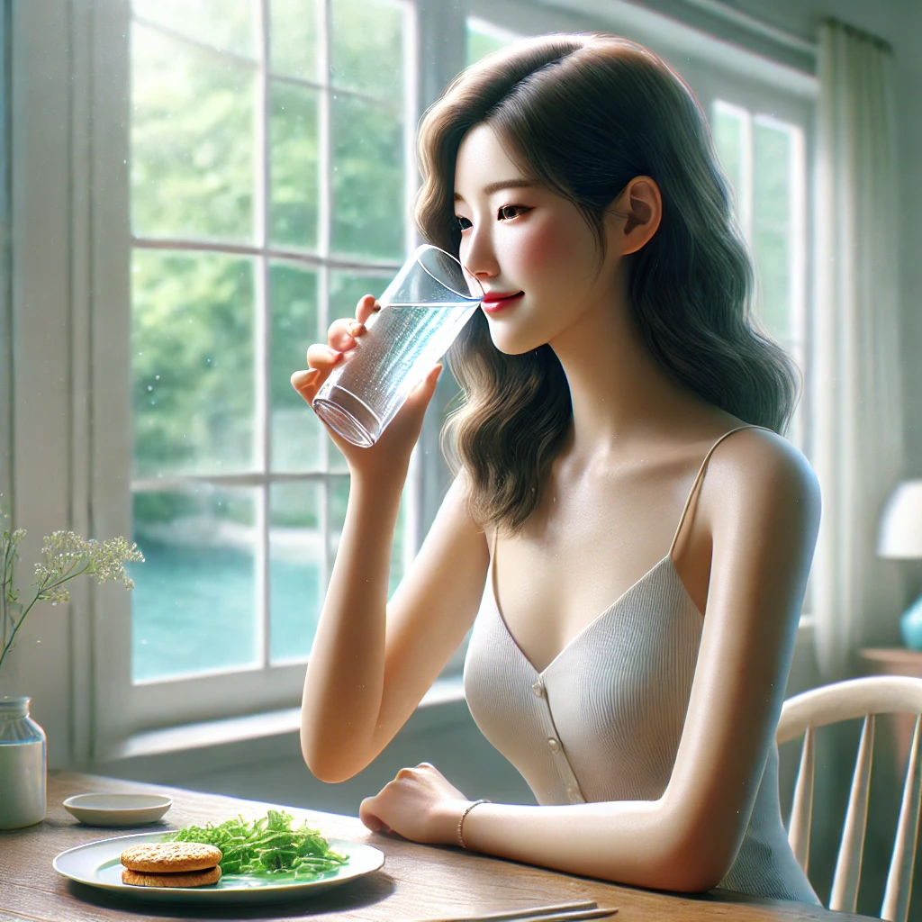 충분한 물 섭취