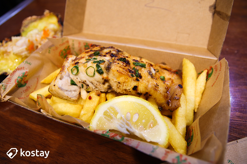 Fish Market Cafe