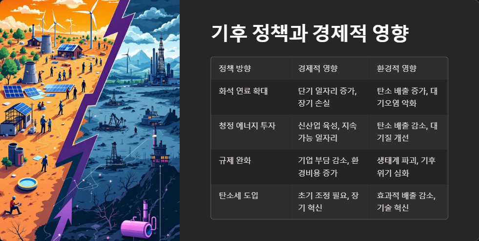 기후 변화 대응 정부 정책
