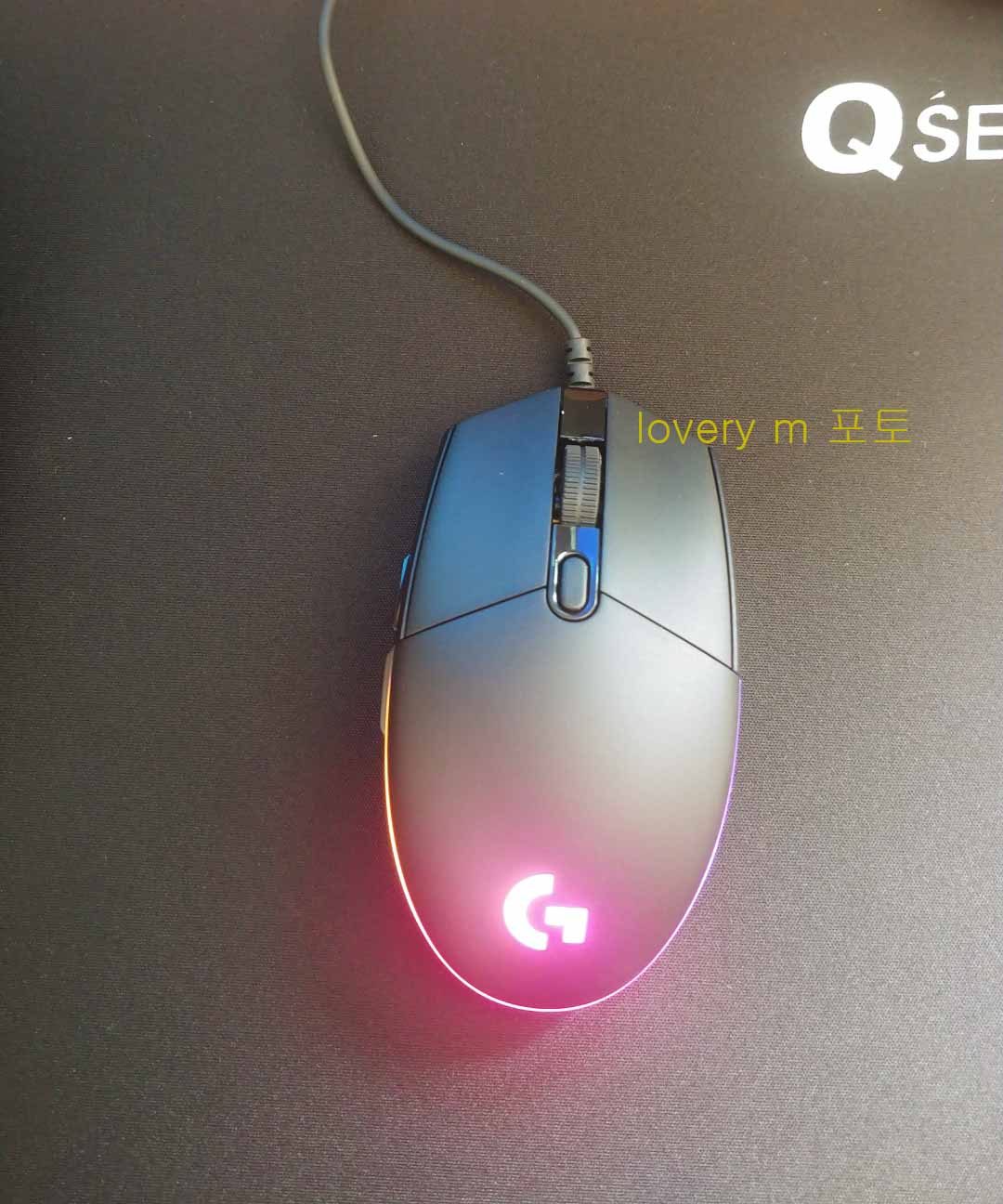  로지텍 G102 2세대 LIGHTSYNC 유선마우스 좋아요