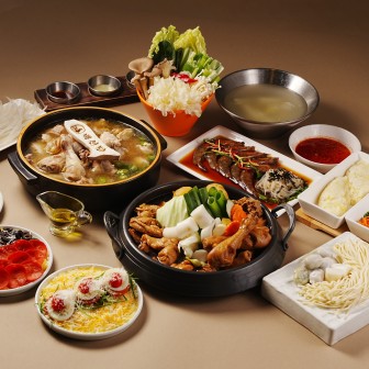 눈꽃 치즈 찜닭