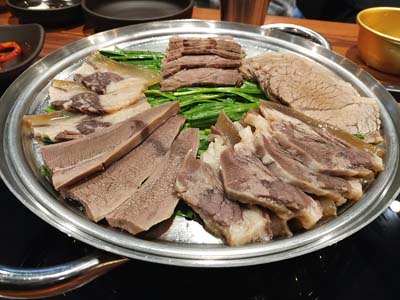  종로3가맛집 나주소 나주곰탕 수육 맛있네요
