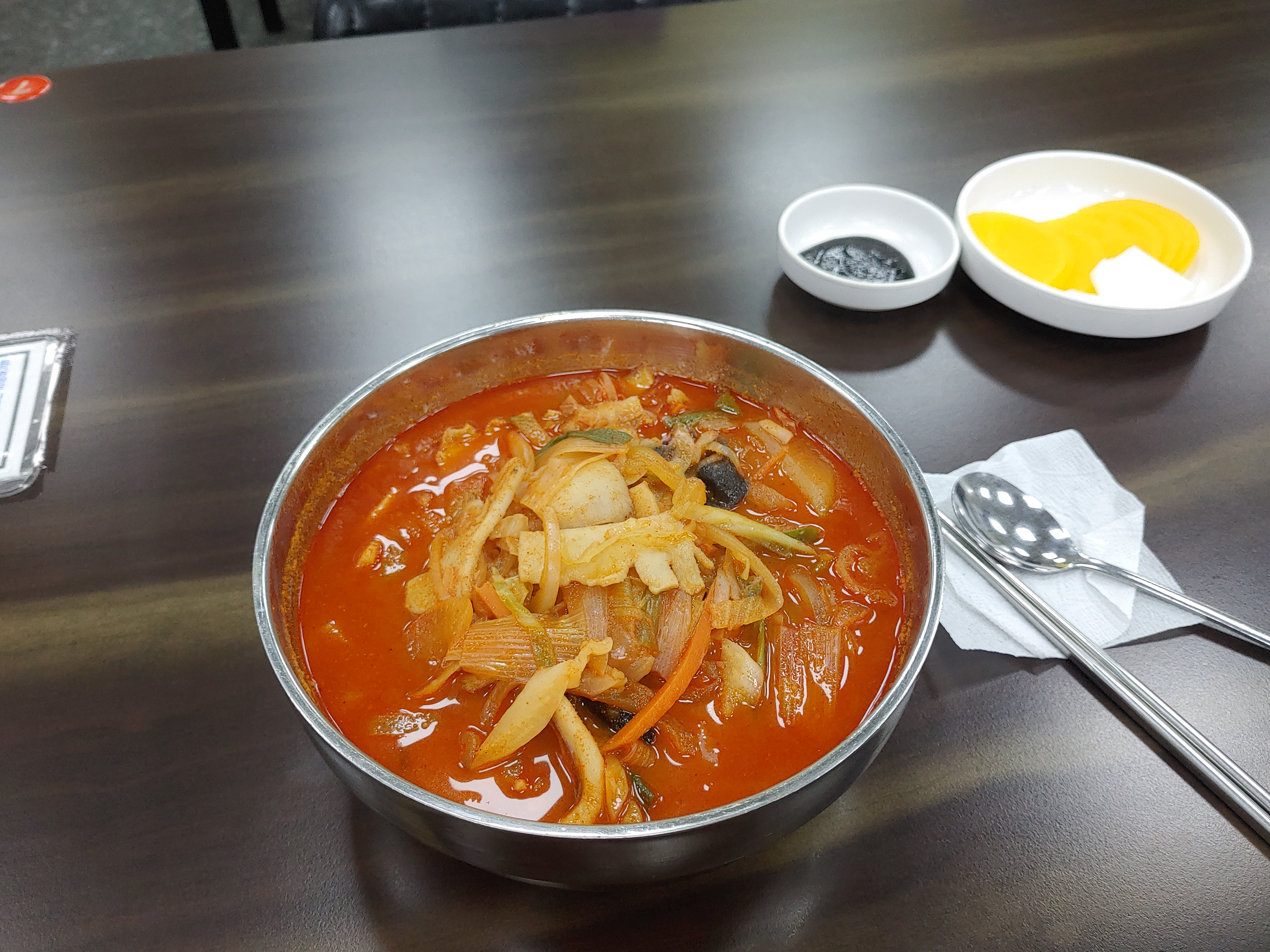  시흥맛집 대야역 발해짬뽕 본점에서 삼선짬뽕 리뷰