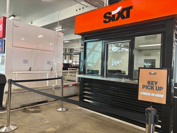 하와이국제공항 SIXT 렌터카