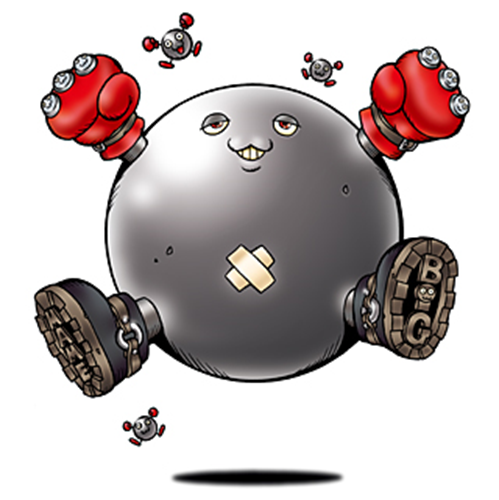  [디지몬도감] 빅 콩 몬 ビッグマメモン BIGMAMEMON BIGMAMEMON