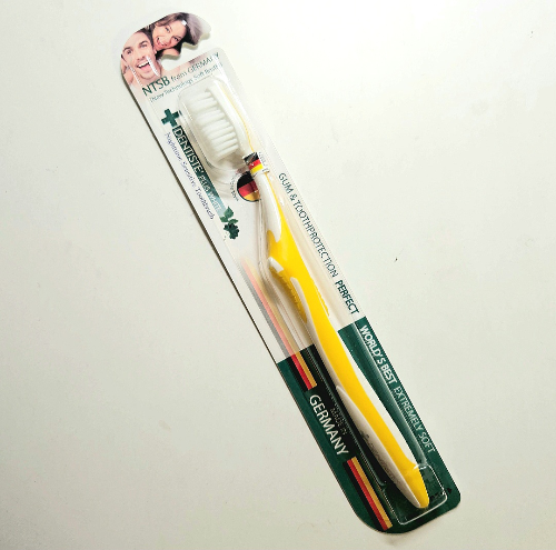 덴티스테 센서티브 칫솔