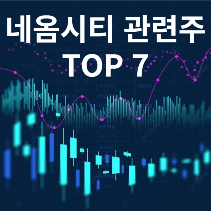 네옴시티 관련주 TOP 7