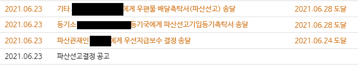  [임금체불] 일반체당금 그리고 채무인수계약서 / 처벌불원서