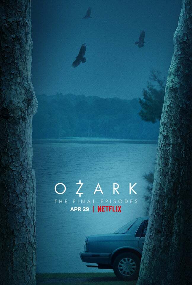 오자크 시즌 4 파트 2 포스터 모습