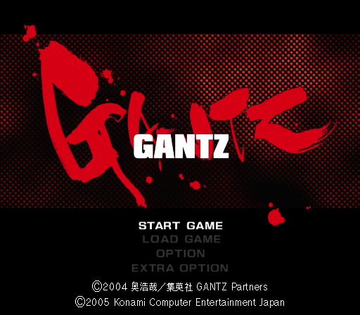  코나미 / 액션 - 간츠 더 게임 ガンツ ザ ゲーム - Gantz The Game (PS2 - iso 다운로드)