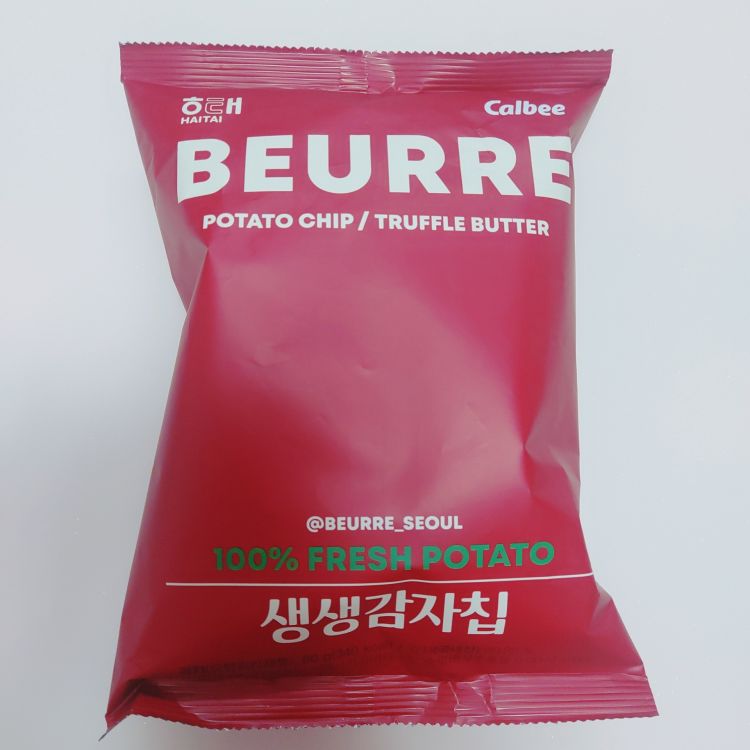Beurre 뵈르감자칩 내돈내산 솔직 후기
