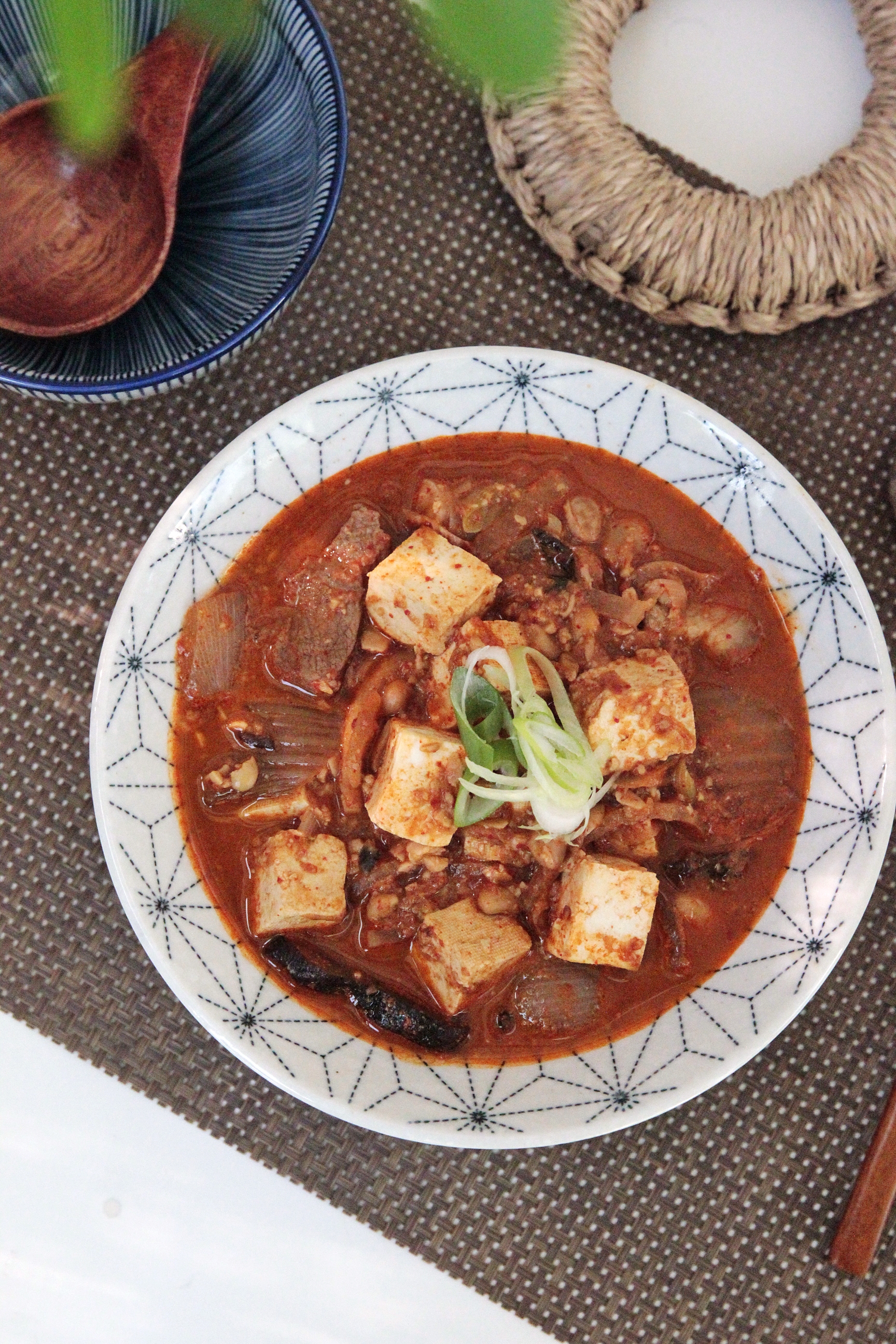 청국장찌개_돼지고기청국장찌개