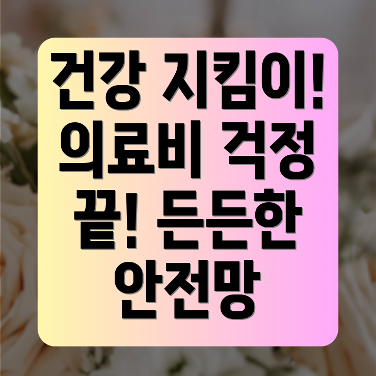 의료비 본인부담 상한제