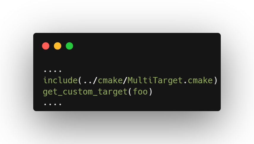  cmake add custom target cmake file