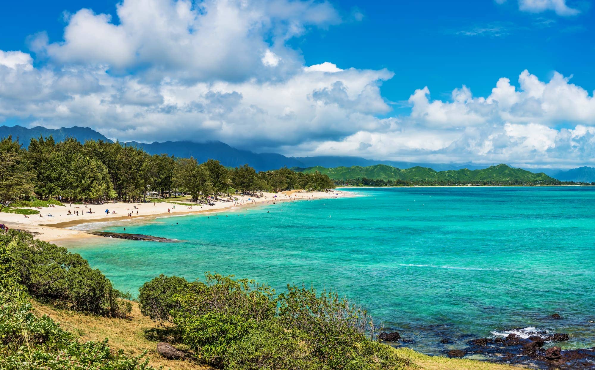 카일루아 비치 Kailua Beach