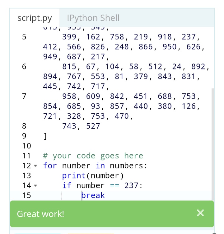  Python Training Day4. Loops