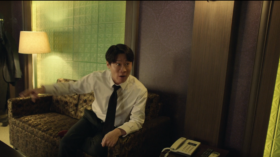  티빙 오리지널 드라마 [몸값 / 전종서 진선규]