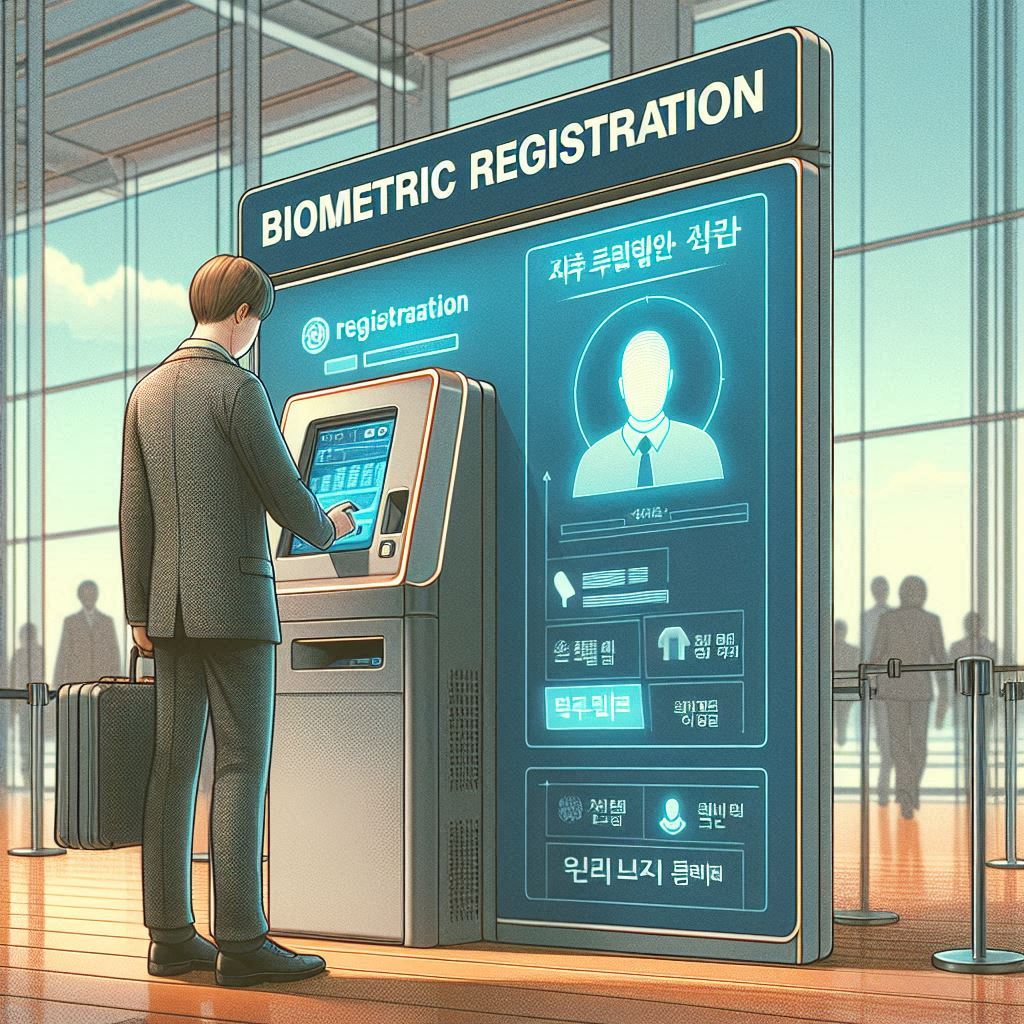 제주공항 셀프바이오등록 장점, 유인바이오등록 하는 방법