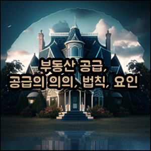 부동산 공급, 공급의 의의, 법칙, 요인