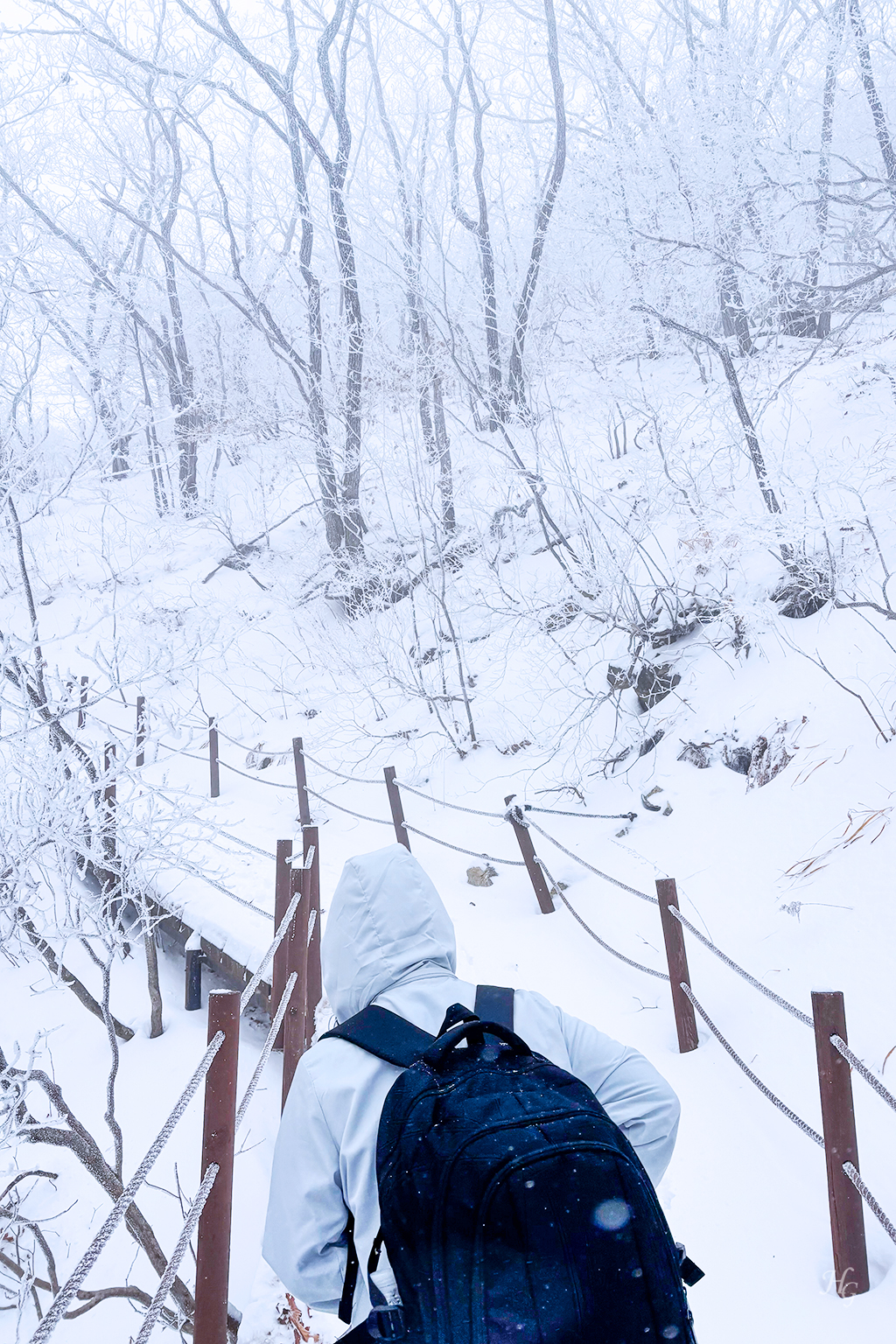 소백산국립공원 삼가동코스 이미지