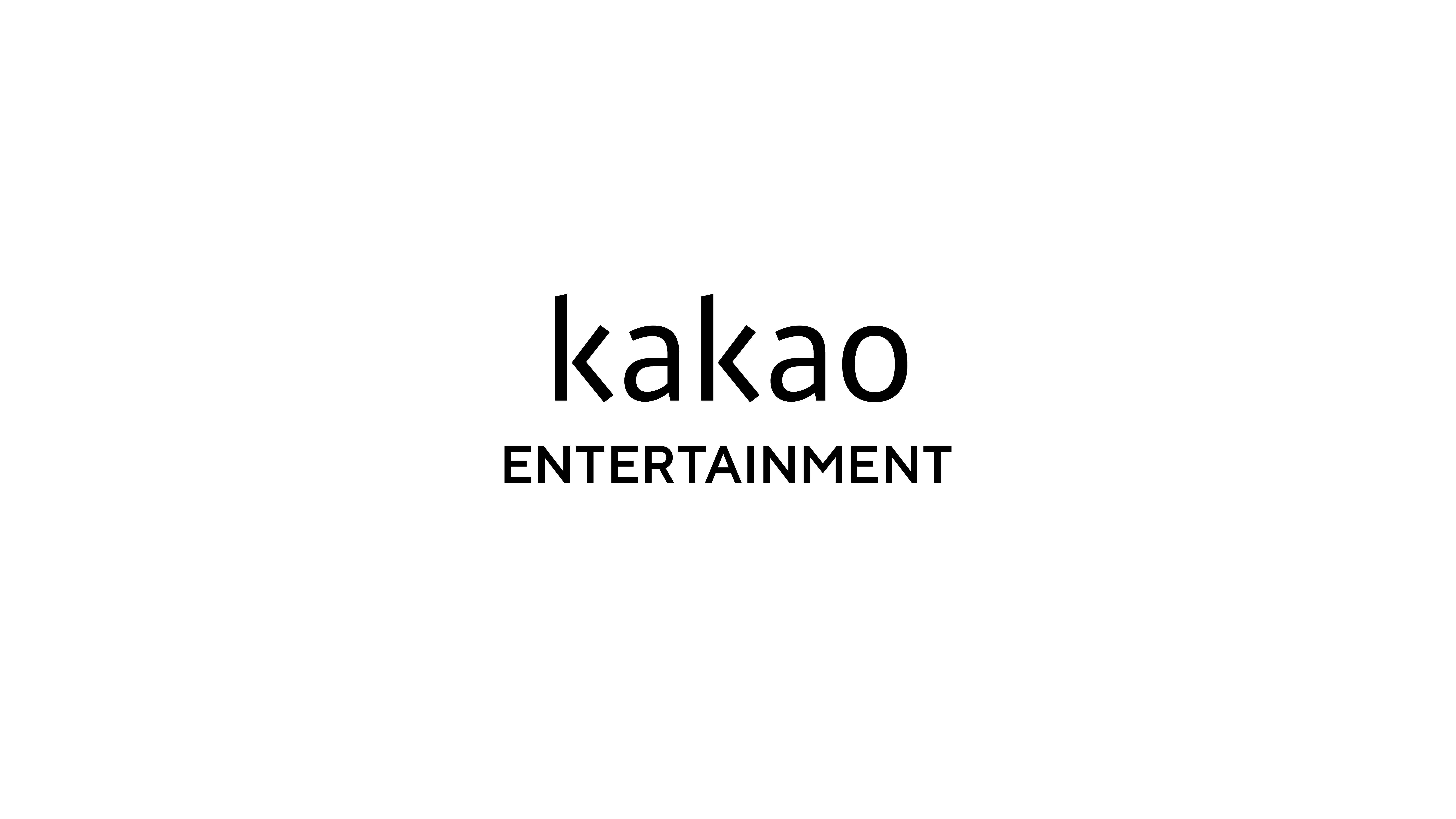 kakao entertainment CI