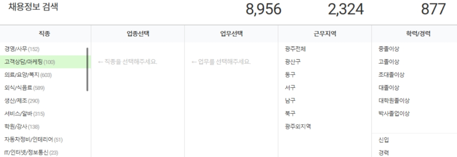 광주사랑방신문 구인구직 재밌네요 광주사랑방신문 구인구직 재밌네요