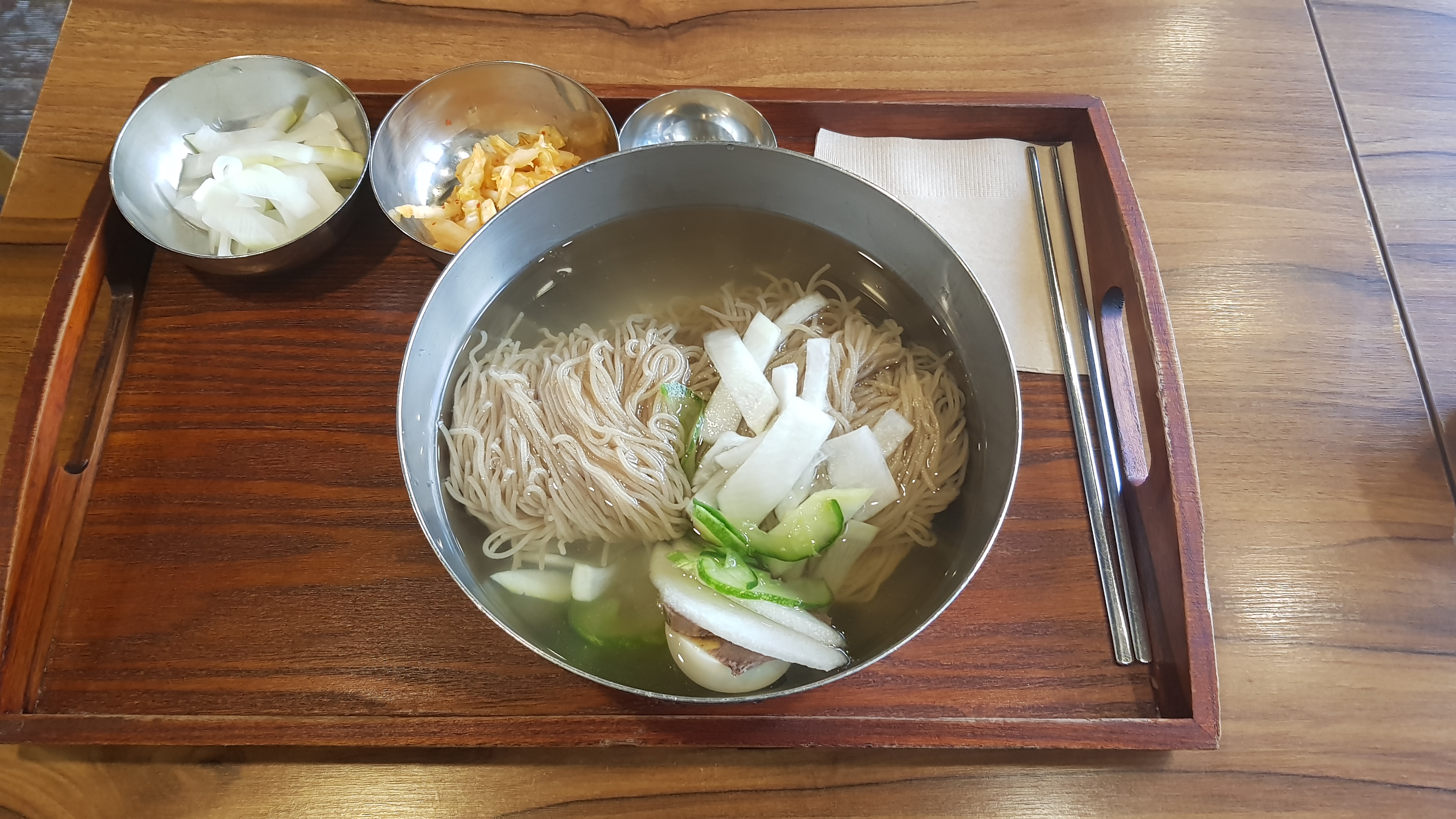  용인 마북동 냉면 맛집 : 교동면옥 평양냉면 후기!