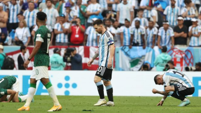 아르헨티나 패배