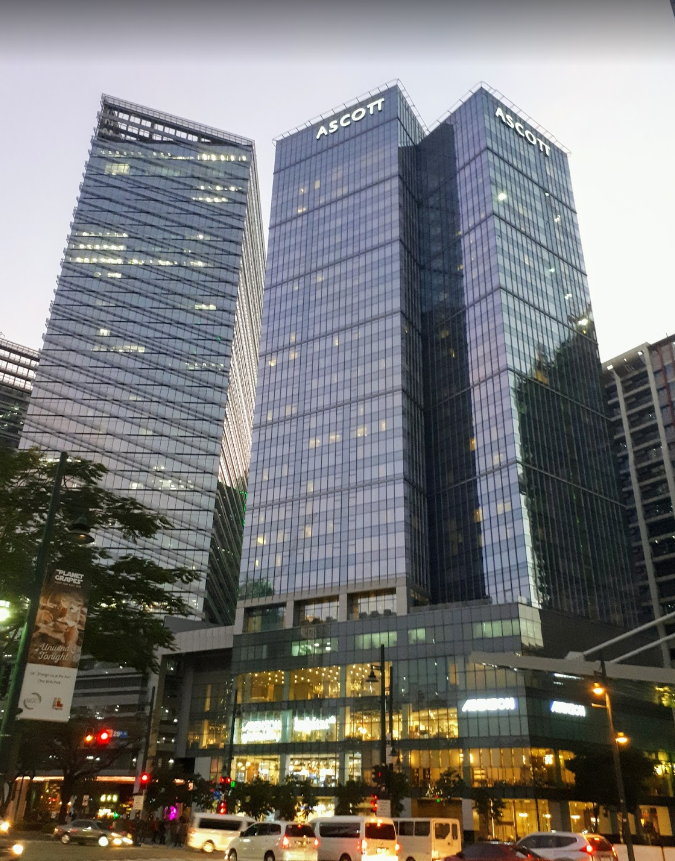  마닐라호텔// 마닐라 호텔 애스코트 보니파시오 글로벌 시티 마닐라 (Ascott Bonifacio Global City Manila)