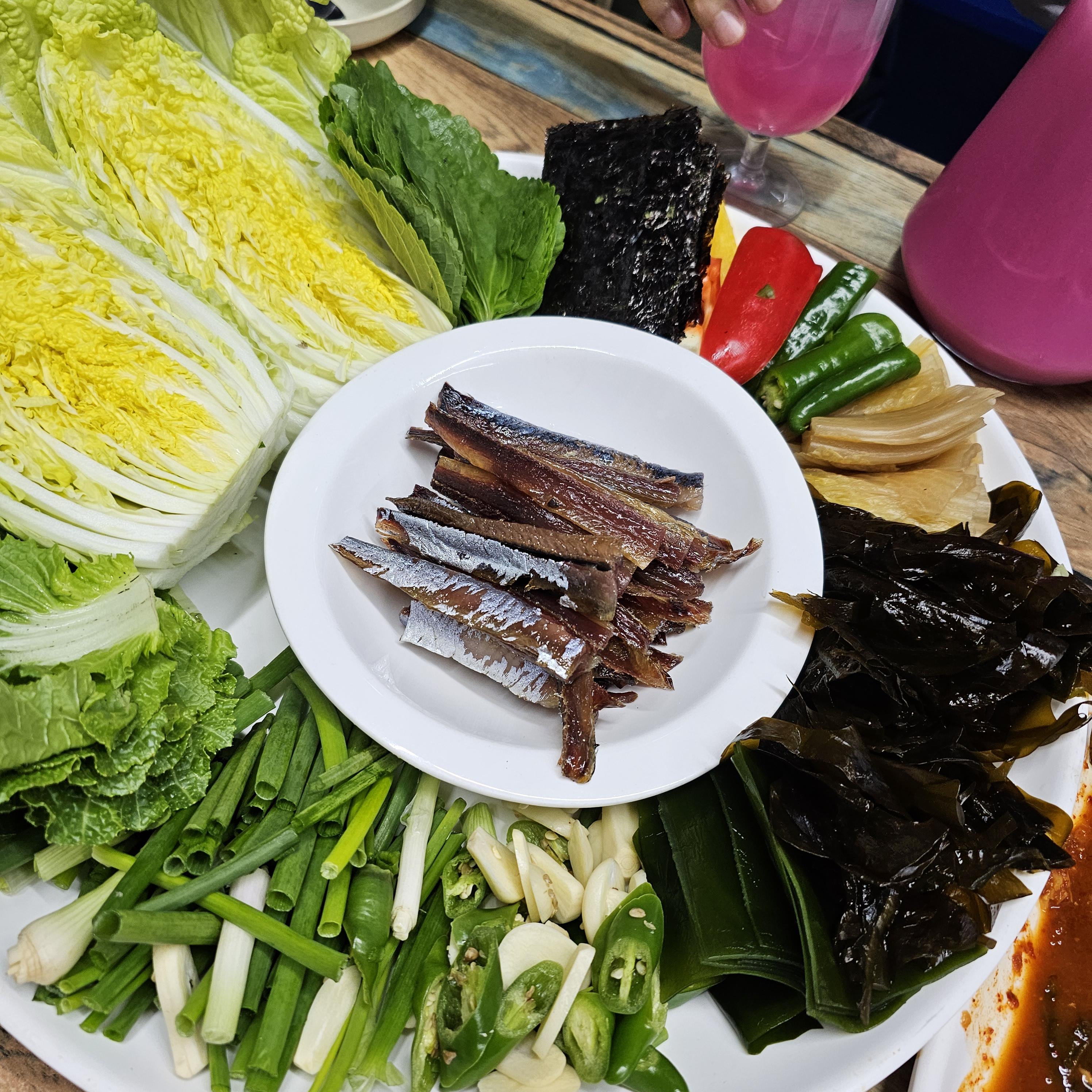  [ 돼빠오의 먹부림 ] 울산과 과메기