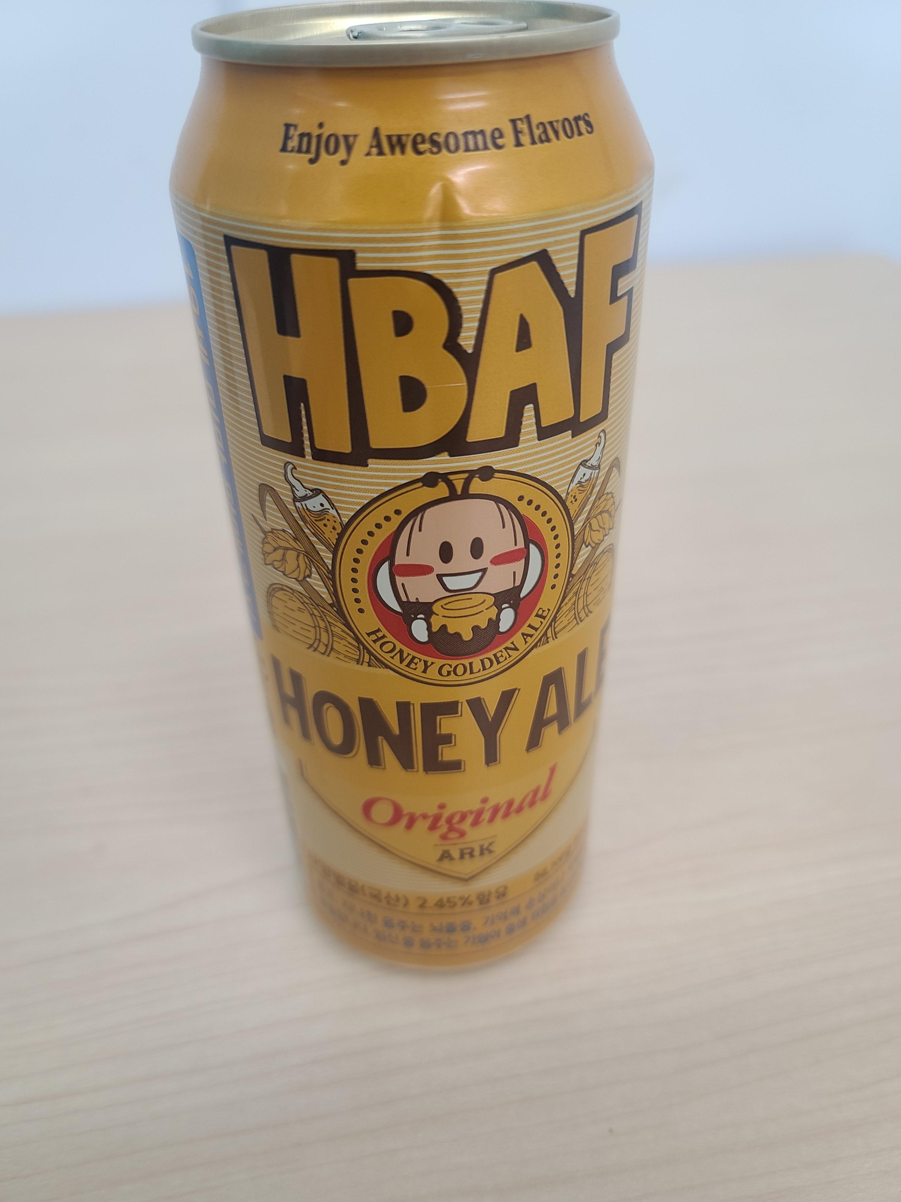  허니버터맥주 구매후기 허니에일맥주