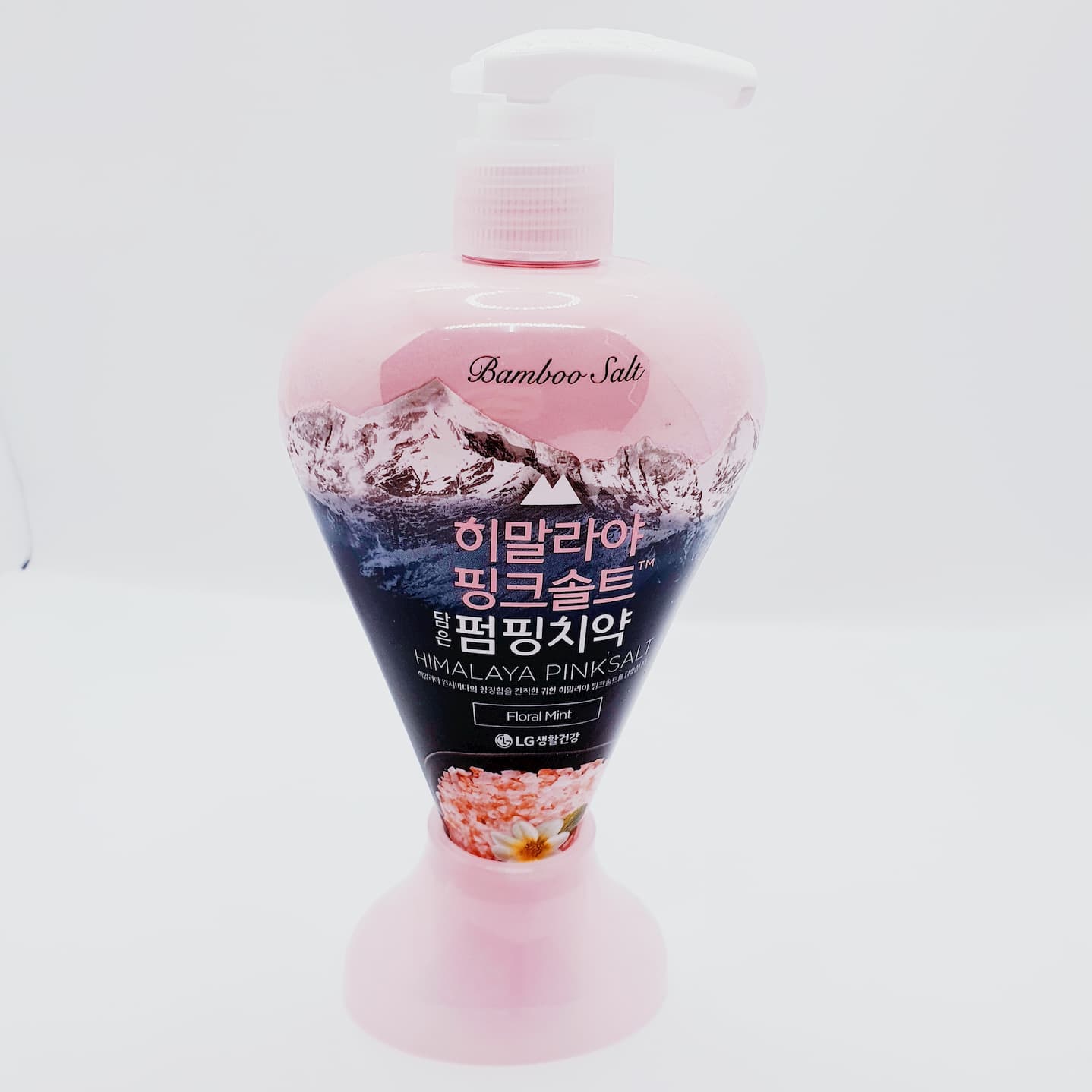  히말라야 핑크솔트 치약 구강 건강, 편리함을 다 잡다