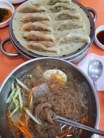 추억의 행복 만두