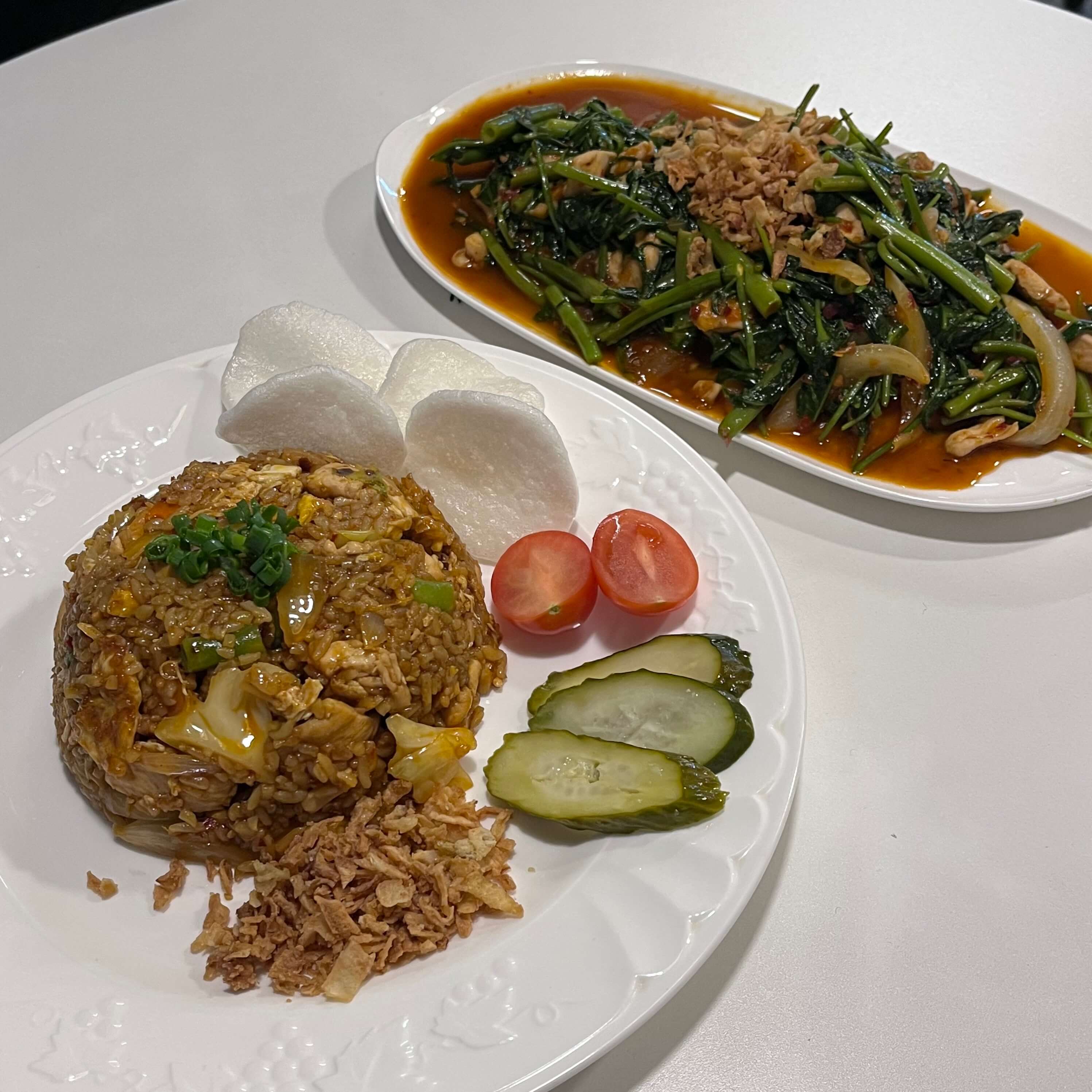대구 대명동 계대식당 - 오랑발리 - 치킨락사식당 - 발리요리 - 나시고렝 - 깐궁볶음밥