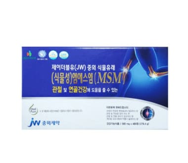 중외제약 제이더블유(JW)중외 식물 유래 엠에스엠(MSM)1+1