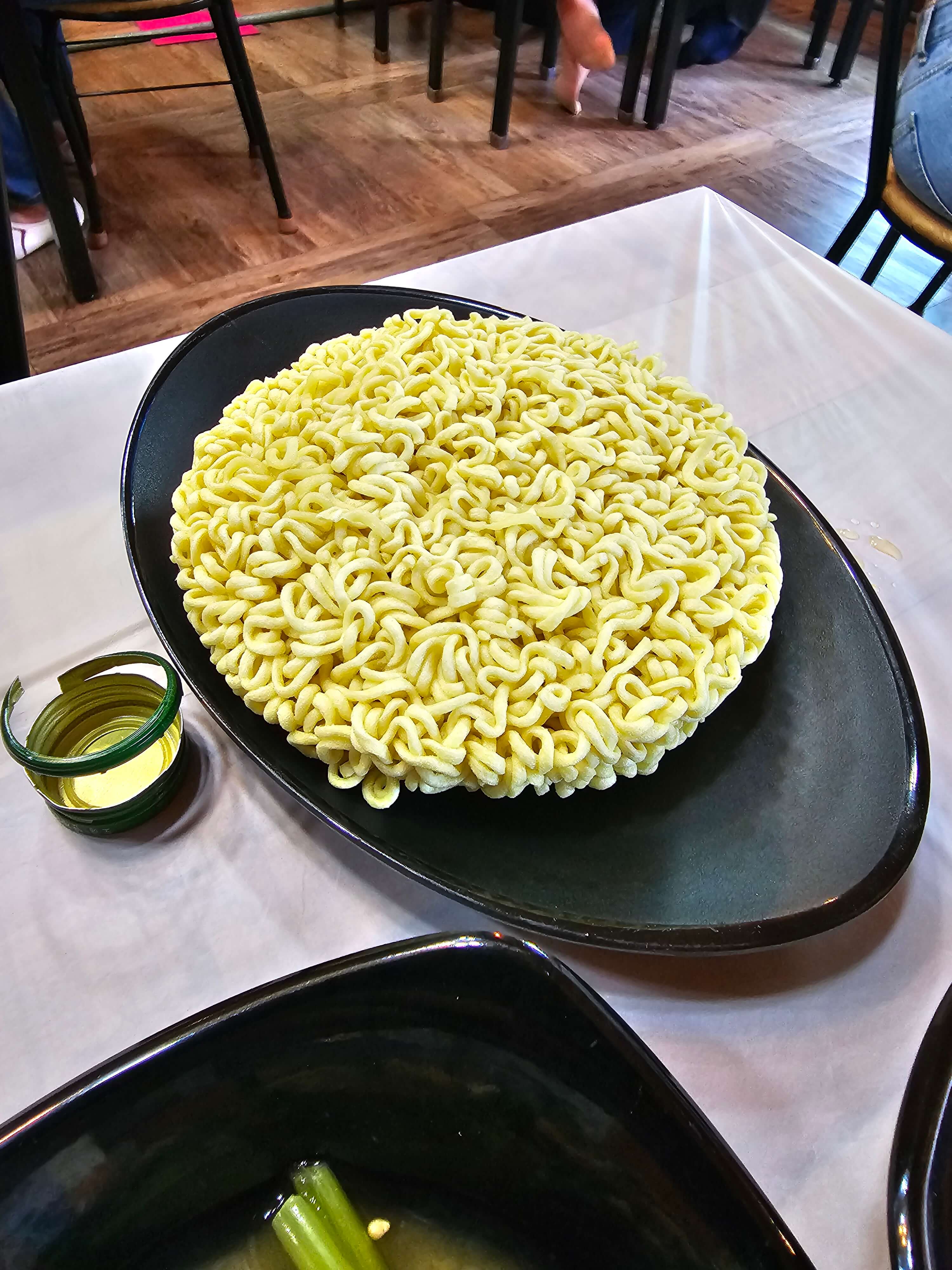 라면사리