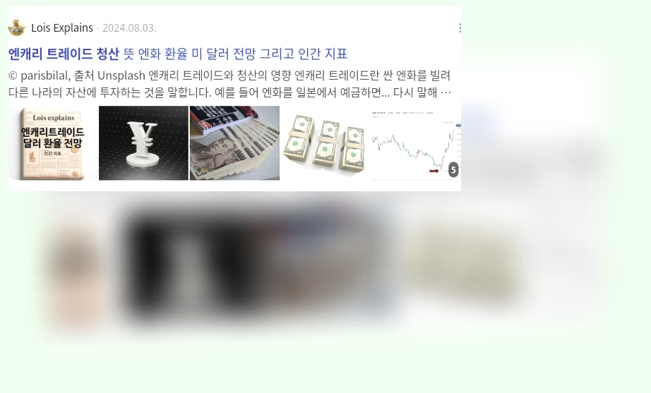 엔캐리 트레이드 청산_3_subsection