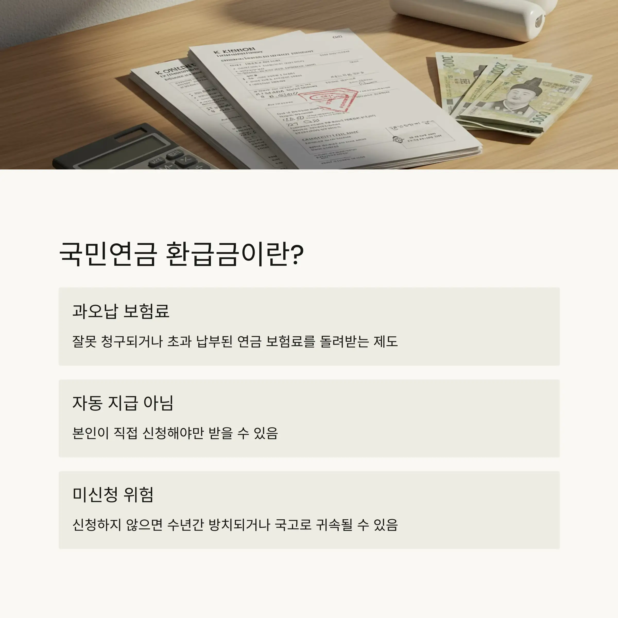 2025년 환급 대상자 조건 ✅📌