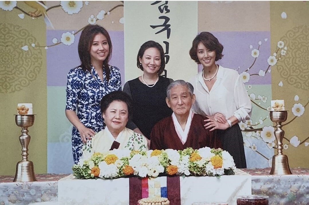 김성령님의 가족사진