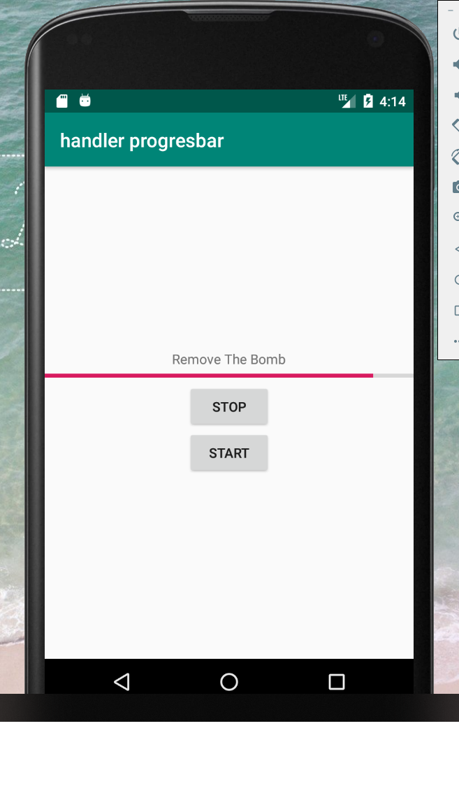  [Android] 안드로이드 스튜디오 핸들러 이용한 프로그레스바 구현