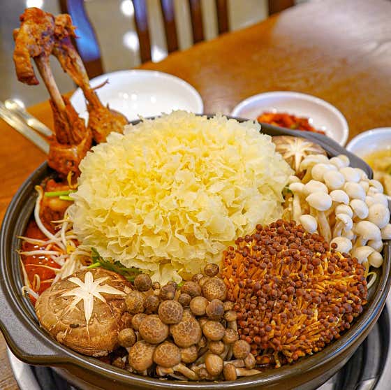 생생정보 시래기 닭매운탕