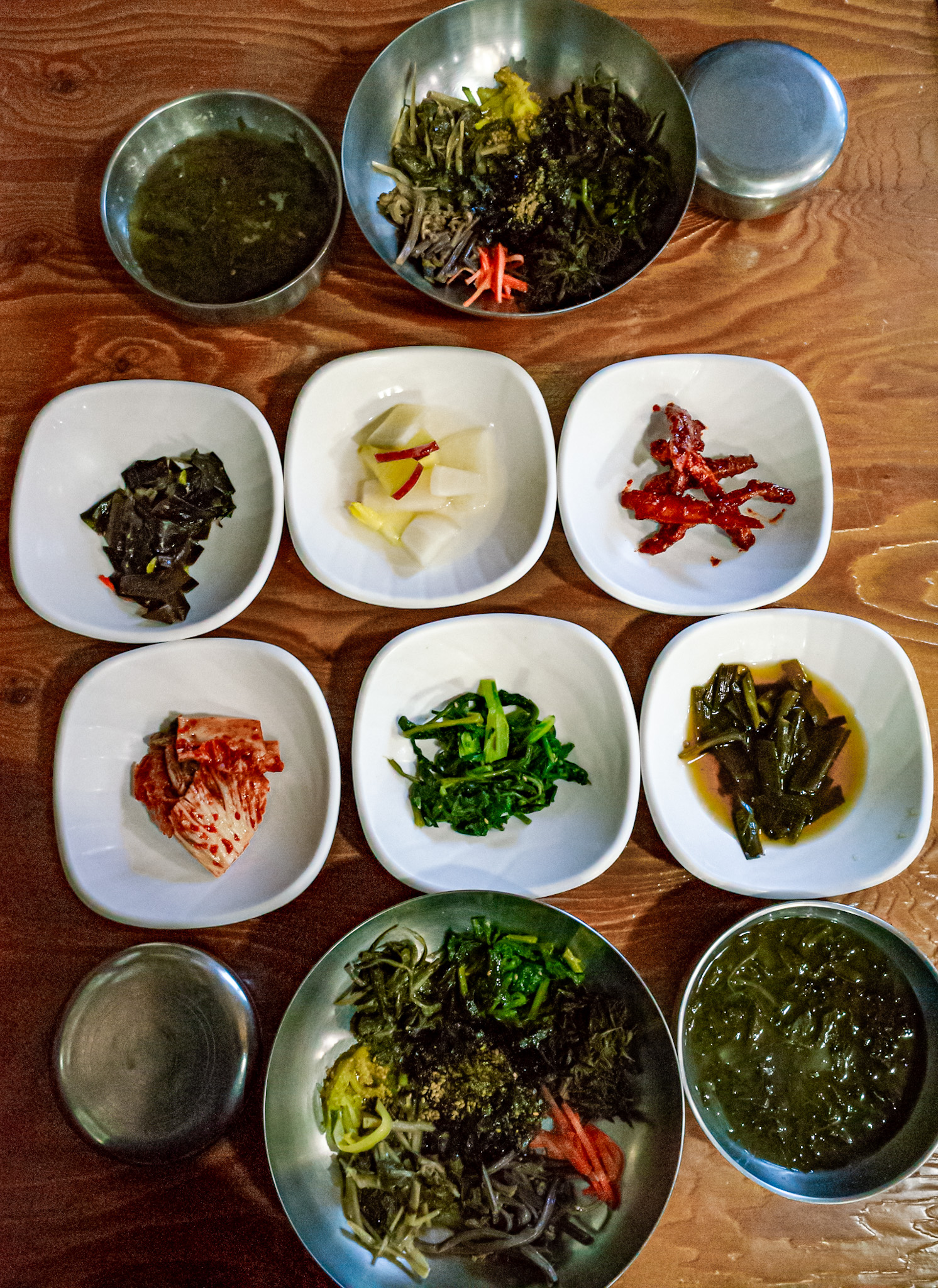 산채비빔밥-산마을식당-울릉도맛집-나리분지