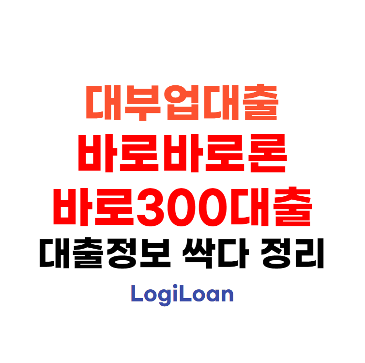 대부업대출바로바로론바로300대출