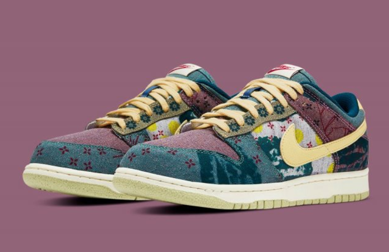  [Draw] Nike Dunk Low “Lemon Wash”
