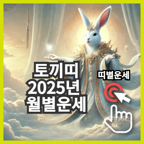 띠별운세2025년