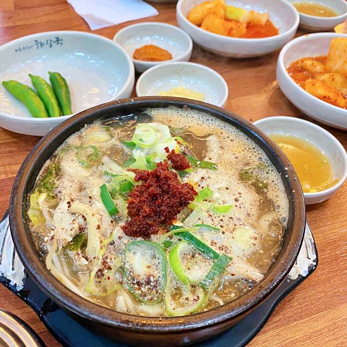 마포 상암 맛집 제주식 소고기 해장국