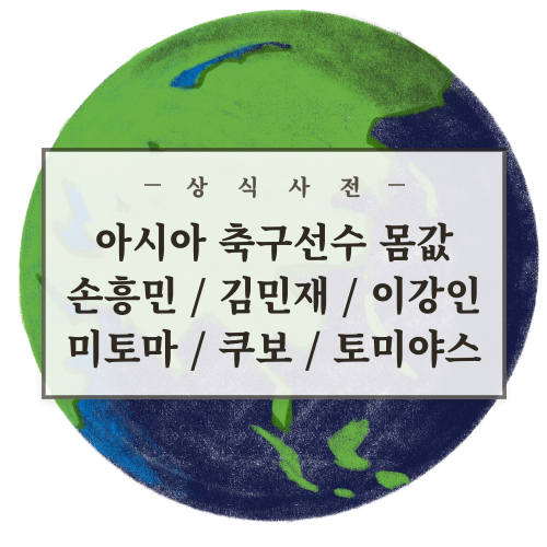 지구본에서-아시아-지역이-비춰지고-있다