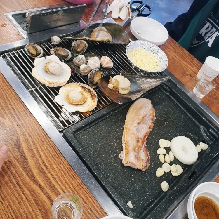 도깨비조개구이 이미지