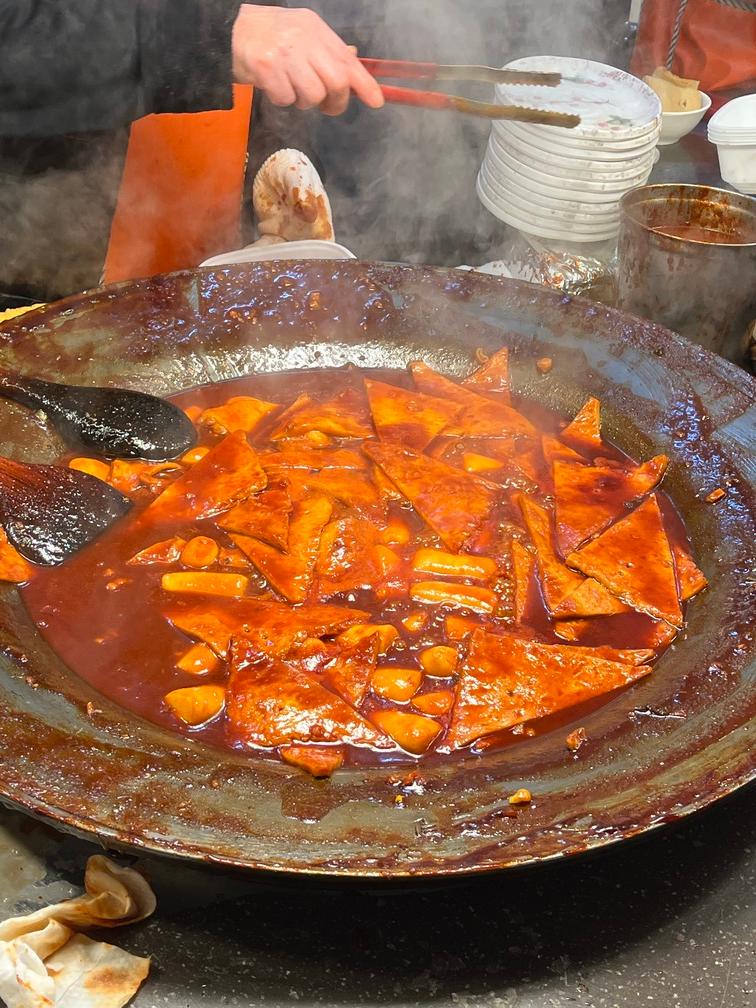 상국이네 떡볶이입니다